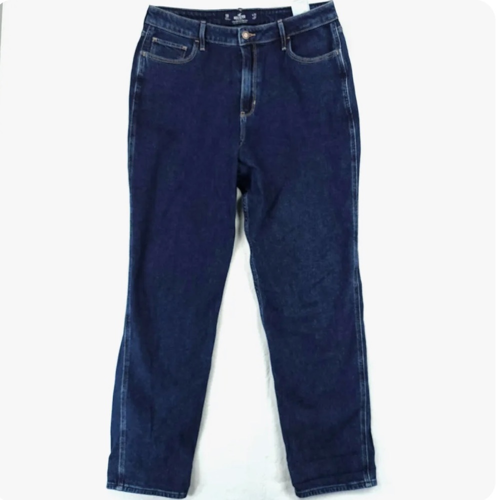 NWT Hollister Jeans Ultra High Rise Mom Jeans Plus Extended Size